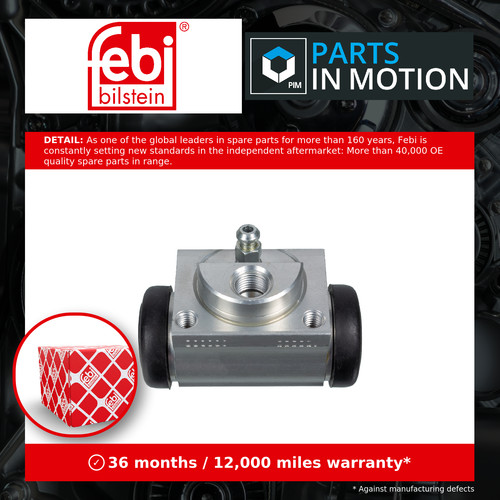 Wheel cylinder rear 19645 - rear,