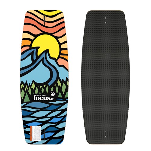 Liquid force focus wakeskate - liquid,