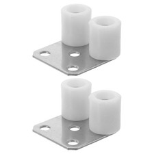  2 Pcs Electric Roll-up Shutter Track Roller Motorized Doors Guide Wheel