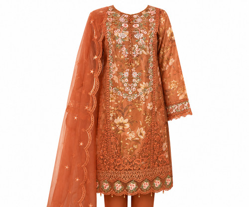Pakistani designer embroidered - pakistani,
