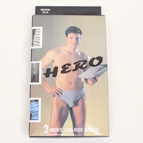 Vtg hero men briefs - vtg, m