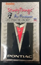 PONTIAC CAR AIR FRESHENER *BUY