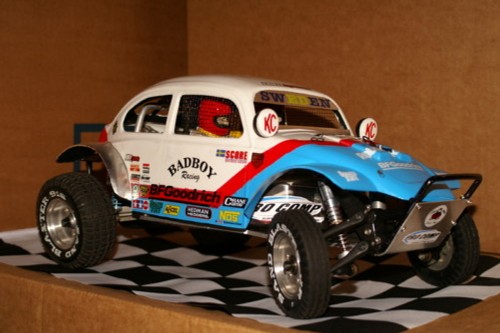 Kamtec lexan baja beetle - kamtec, vw