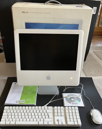 Vintage apple imac - imac, 1.8
