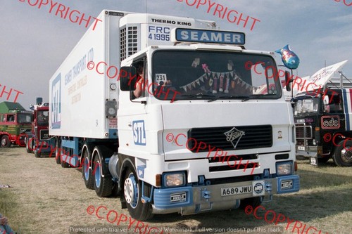 Truck photo seamer transport - -,