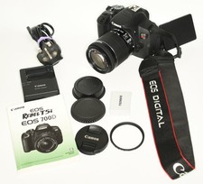 Canon EOS T5i/700D DSLR Camera