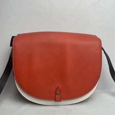RJR John Rocha For Debenhams Orange Saddle Shoulder Bag skuMR