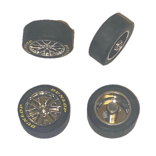 Scalextric new car - wheels, &
