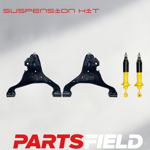 Front lower shock - lower,