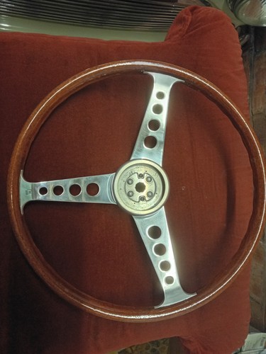 Les leston steering wheel - les,