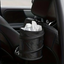 Car Bin Seat Back Litter Trash
