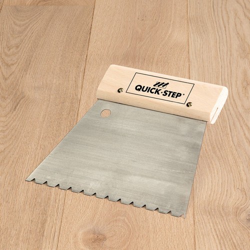 Quickstep glue trowel for wood - glue,