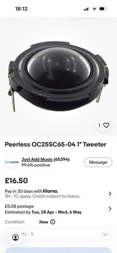 Peerless oc25sc65 - peerless, oc25sc65-04