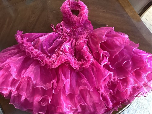 Algeria kids pageant gown - algeria,