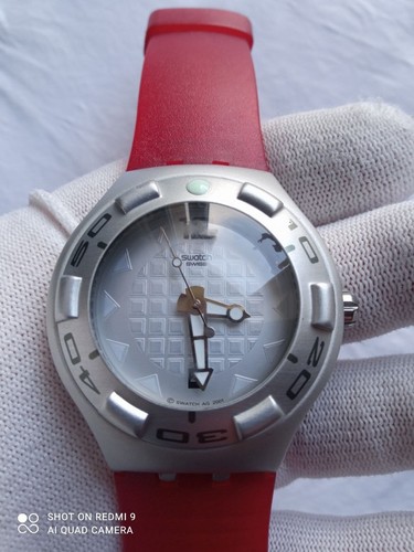 Swatch irony scuba - swatch, bag2001