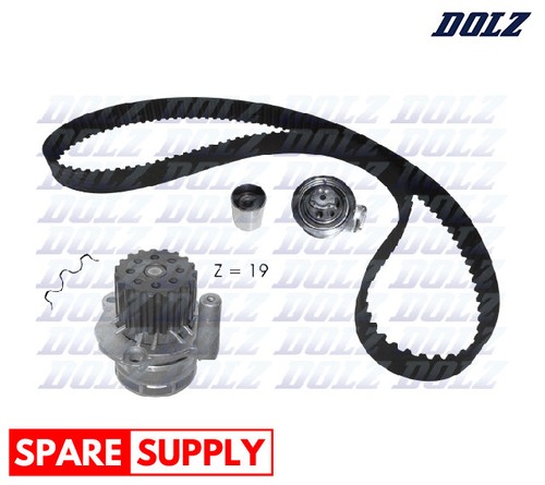 Water pump timing belt - timing,