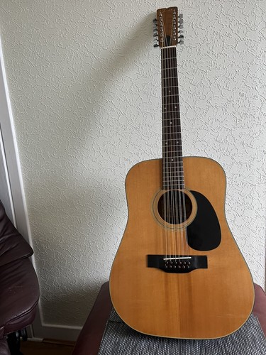 Fender acoustic guitar - f, 5-12