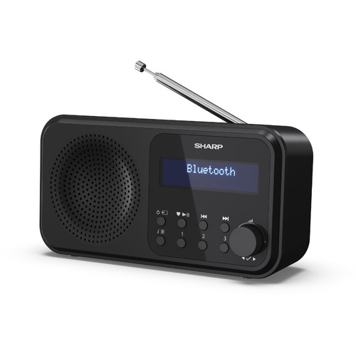 Sharp tokyo portable radio dab - sharp,