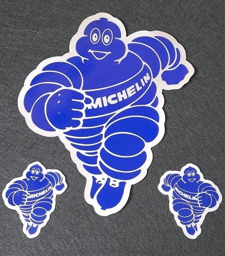 Michelin man bibendum blue - michelin,
