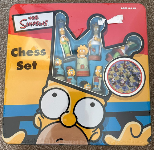 The simpsons chess - the,
