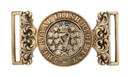 Royal irish regiment officers - regiment,