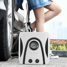 Electric Corded 12V 300PSI Car Tyre Inflator Pump Portable Air Compressor Pump