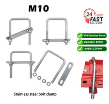 M6 M8 M10 Square U-Bolts 304