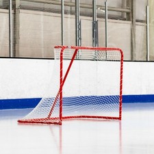 Regulation Ice Hockey Goal & Net | Street Hockey Goal | Galvanised Steel Frame