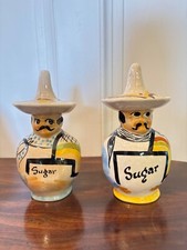 Pair Vintage Retro Kitsch Toni