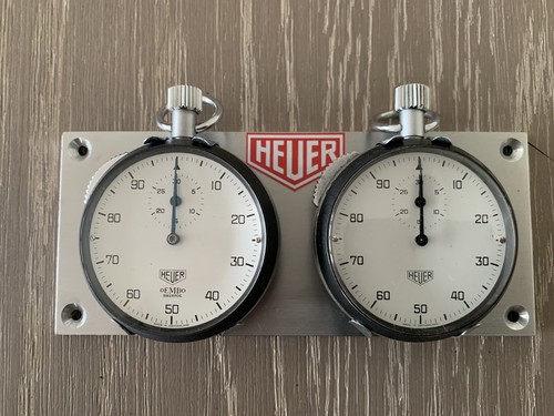 Heuer stopwatch dashboard - heuer,