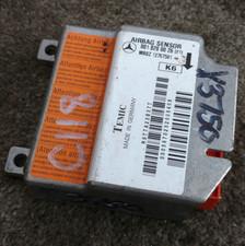 Mercedes Airbag Sensor Control