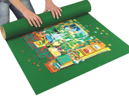 Jigsaw puzzle roll mat - roll, /