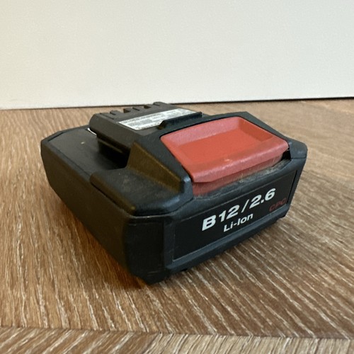 Hilti b12 6ah ion - hilti, b12/2.6ah