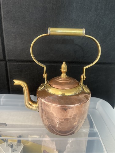Copper brass kettle - copper/brass,