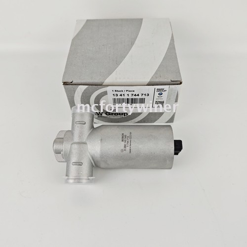 Idle air control valve - control,