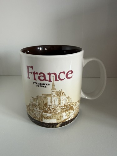 Starbucks coffee france mug - ,