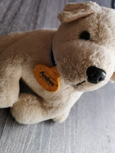 Vintage andrex puppy soft toy - puppy,