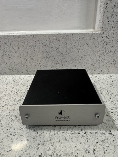Pro ject mkii phono - pro-ject, box