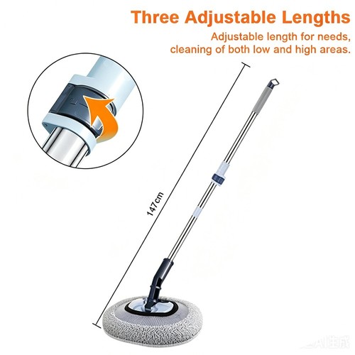 Extended reach car - reach, wash