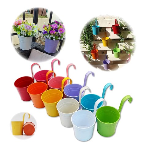 Pcs metal hanging flower - pcs,