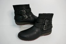 ECCO "MAGNETIC" BLACK LEATHER
