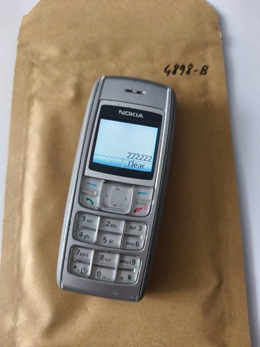 Nokia 1600 silver - -,