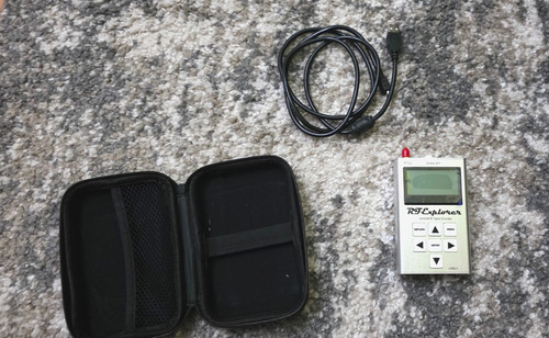 Explorer frequency handheld - rf,