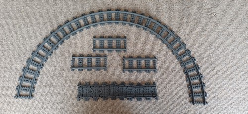 Lego city train - lego, bundle