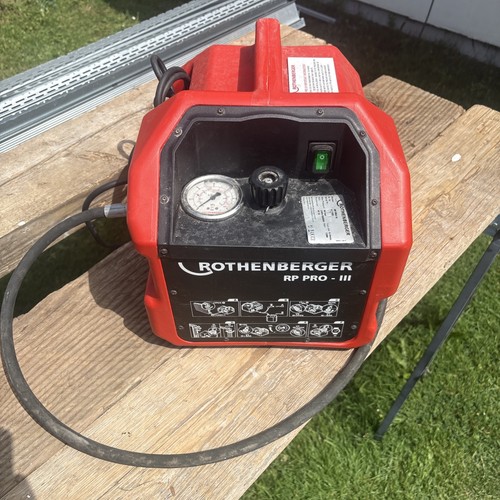 Rothenberger pro iii - rothenberger, pro-iii