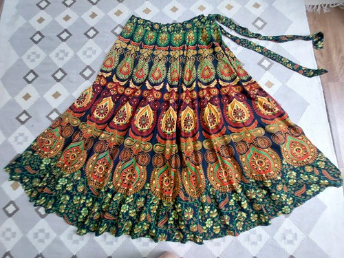 Ladies boho gypsy peasant