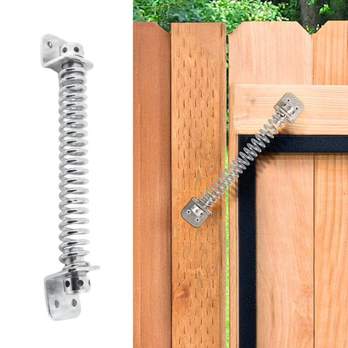 Metal gate spring - gate,