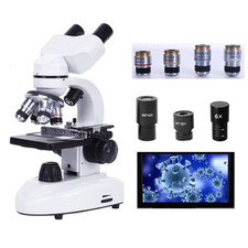 Zoom 30000X Biological HD Microscope Digital Laboratory Compound Microscope with