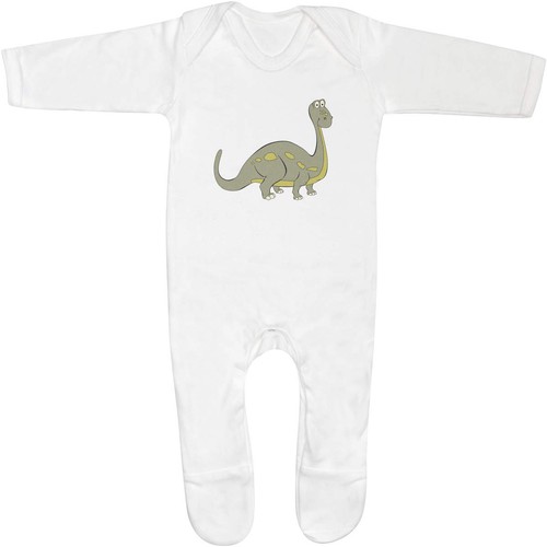 Dinosaur cartoon baby romper - baby,