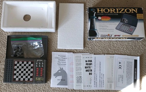 Horizon electronic chess - electronic,